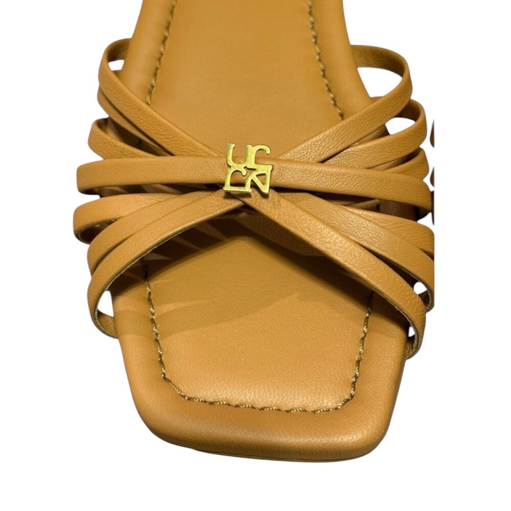 Ulla Johnson Althea Cage Sandals in Pecan Brown - Picture 4 of 10